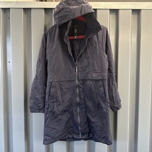 Lululemon Move With The Pack Jacket True Navy Size 4 With Hood